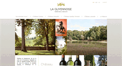 Desktop Screenshot of laguyennoise.com